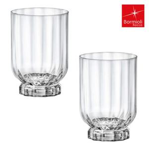 보르미올리 물잔 300ml 2P 유리컵 주스 글라스 술잔 위스키잔