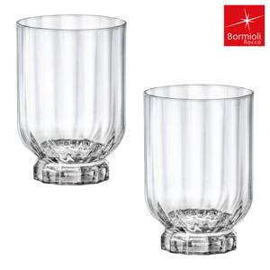 보르미올리 유리잔 375ml 2P 카페 음료 아이스커피 온더락 물컵