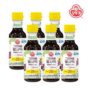 [오뚜기] 그린애플발사믹 저칼로리 드레싱 315g x 6개