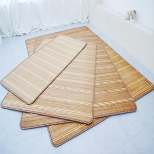 국산 분죽탄화쿠션대자리 대나무돗자리 침대겸용 점보형 200X270