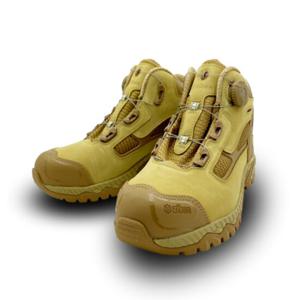 지벤 ZB-233 사막화형 경량 안전화 방수 다이얼 현장 안전작업화