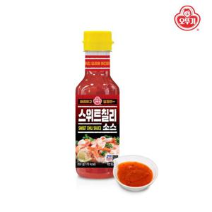 오뚜기 스위트칠리 소스 350g 매콤달콤 월남쌈 샤브샤브 튀김