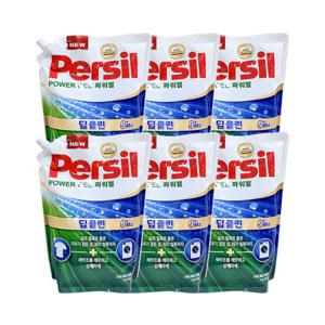 헨켈 퍼실 딥클린 파워젤 겸용 리필 2.1L x 6개 액체세제