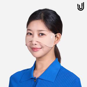 유투스포츠 MS7T 나비마스크 자외선차단 골프패치