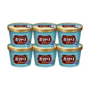 롯데 조안나 리치바닐라 X6개