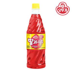 오뚜기 딸기시럽 1kg