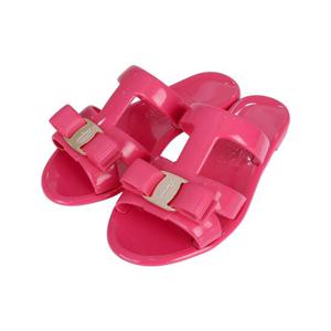 [페라가모] 바라 보우 젤리 샌들(758527) (01D633 0758527)