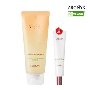 [아로닉스]비건아이 바이옴 슬리핑팩 100ml+아이크림 증정