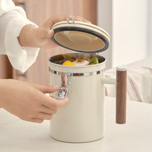 청소도감 강력밀폐 부패방지 에어락 원터치 음식물쓰레기통 1개