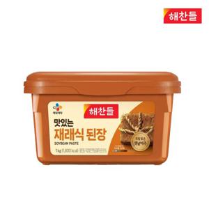 해찬들 맛있는 재래식 된장 1kg
