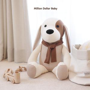 밀리언달러베이비 오가닉 애착인형 애착멍 XL (강아지)