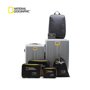 내셔널지오그래픽 세체니 캐리어(24+20+백팩+백인백+여권지갑+커버)