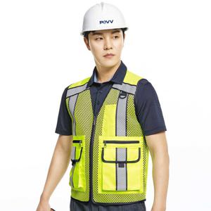 파브 작업복조끼 SM-V2202 망사조끼 안전조끼 여름