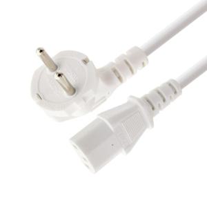 HDTOP 국산 AC 파워코드 전원케이블 화이트 5M HT-AC081