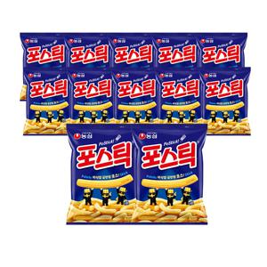 농심 포스틱 84g x 12개/ 봉지 과자