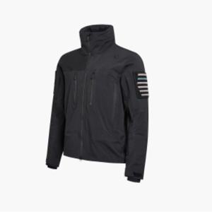 [스파이더] 남성 테크웨어 3L 방수 밀리터리 자켓 SPHPCNJK102MBLK