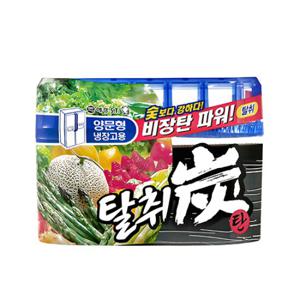 [애경][탈취탄] 양문형 냉장고용 240g
