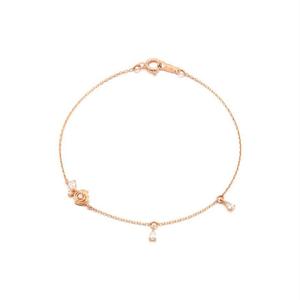 [GB] Be My Rose 장미이슬 10K GOLD 팔찌 LWT18014T