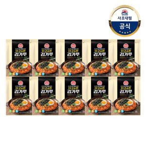 [사조대림] 더고소한김가루 400G x10개