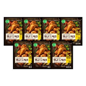 다향 황금오븐구이치킨 300g 7팩
