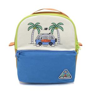 [뉴발란스 슈즈]뉴발란스 캠핑 미니미 백팩 스포츠 학교 여행 가방 화이트 NK8ABS503U-99