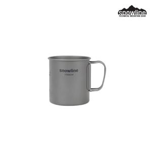 [스노우라인] 티타늄 머그컵 450ml / SN95UCW003