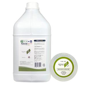 피톤치드수 편백수 탈취제 피톤치드 스프레이 4l + 천연비누