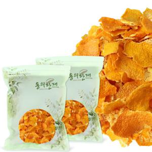 동의한재 제주도 진피 귤피 귤껍질 600g x 2개
