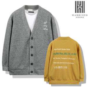 [해리슨][해리슨] 자수 빅 오버핏 가디건 MDLF1396