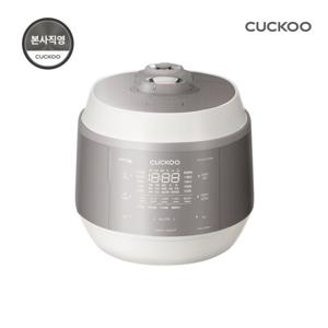 [가전환급10%] 본사직영) 쿠쿠 10인용 올스텐 트윈프레셔 IH전기압력밥솥 CRP-KHTAS1010FWM
