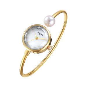 발렌티노루디 VR2593B-WTGD 뱅글 커프 시계 팔찌 스틸 여자 팔찌