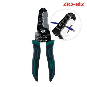 와이어 스트리퍼 단자압착기/슬리브 터미널압착 전선피복탈피기