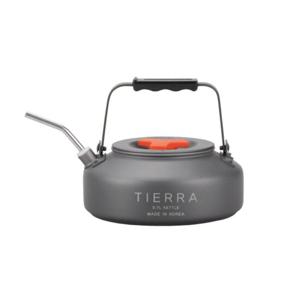 티에라 캠핑 커피주전자 700ml-스파우트포함 핸드드립커피 1인용