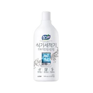 [라이온][참그린] 주방세제 식기세척기 세제 용기 920ml