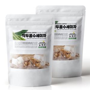 늘해찬 볶은  작두콩수세미차 삼각티백 대용량 100티백