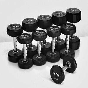 베스코 아령 PEV 12각아령 27kg 헬스 홈트레이닝 무게
