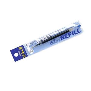 볼펜심 동아 유노크펜 리필 0.5mm 청 12개입 1SET 잘써지는펜