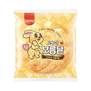 [삼립] 고구마보름달빵 85g 10봉