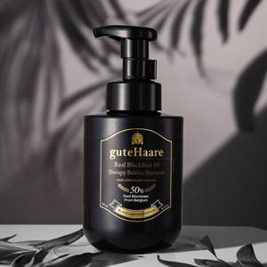 구트하르 리얼 블랙비어 50 테라피 버블 샴푸 500ml