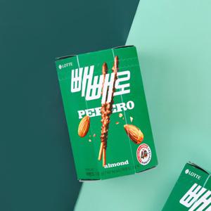 롯데웰푸드 팔각 빼빼로 아몬드 132g / 대용량 선물