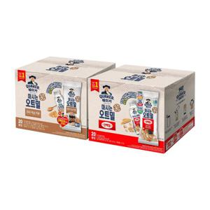 퀘이커 마시는 오트밀 귀리미숫가루+단백질(40봉입)