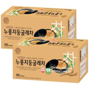 송원 누룽지 둥굴레차 100T x 2개