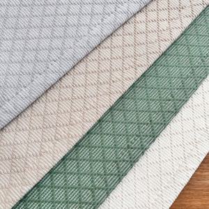 [라이크리빙] 파마 면러그 순면 특대형 카페트 200x350cm