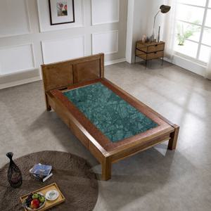 현대의료기 한정판 청옥 B급 굿초이스가 511S 싱글 청옥 옥침대 돌침대