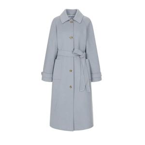 [올리브데올리브]자수 포인트 롱기장 핸드메이드 코트 (OW3XCH134)