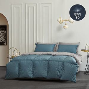 [파르페by알레르망] 포르테 알러지케어 헝가리80 구스 차렵이불 S/SS