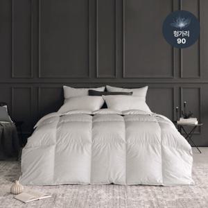 [파르페by알레르망] 데이먼 헝가리80 구스 차렵이불 Q