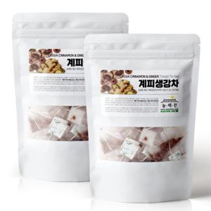 늘해찬 볶은 계피생강차 티백 전통차 허브차 삼각티백 100티백