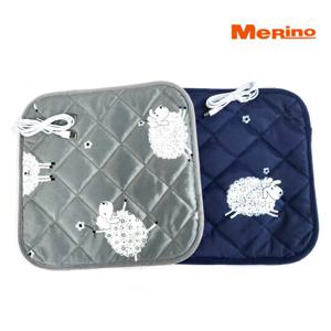 국산 한미메리노 USB 온열방석 특허 카본열선 히팅 전기방석 휴