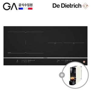 [공식수입원/무료설치] 디트리쉬 반프리존 와이드 인덕션 4구 블랙 전기레인지 DPI7766XP +사은품증정